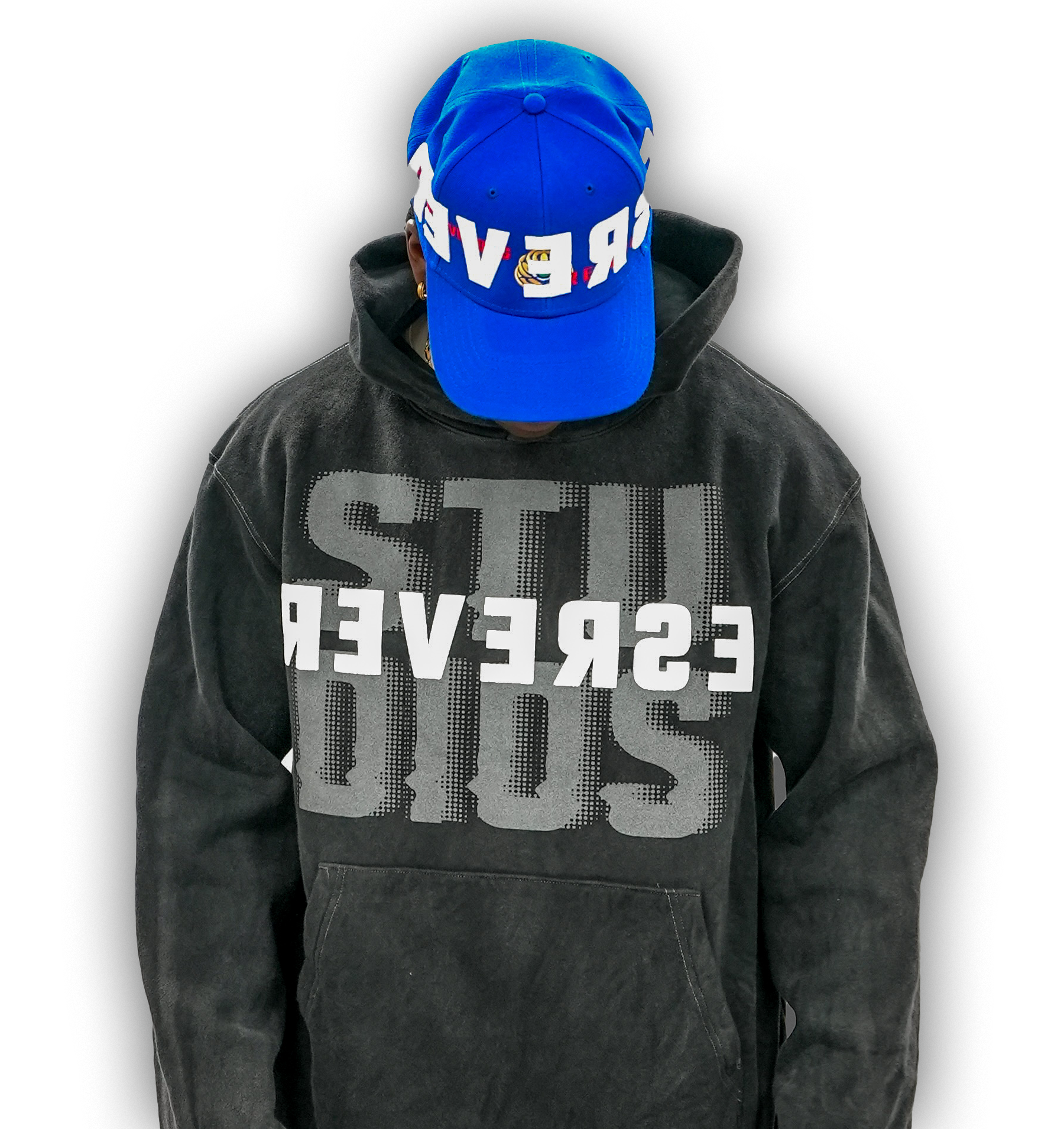 "CULTURE NEVER DIES STACKED" Royal Blue (LIMITED)