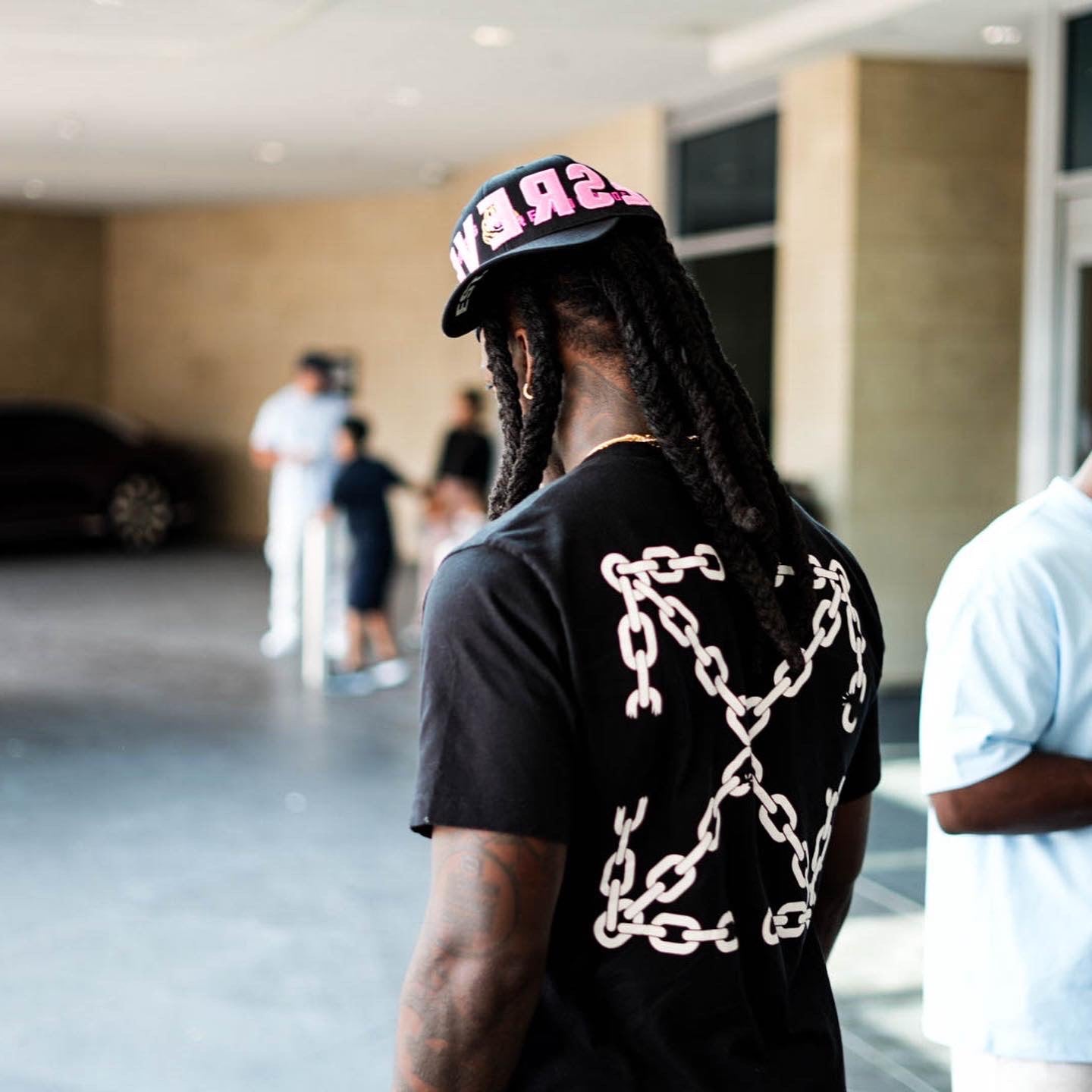 "CULTURE NEVER DIES STACKED" Pink