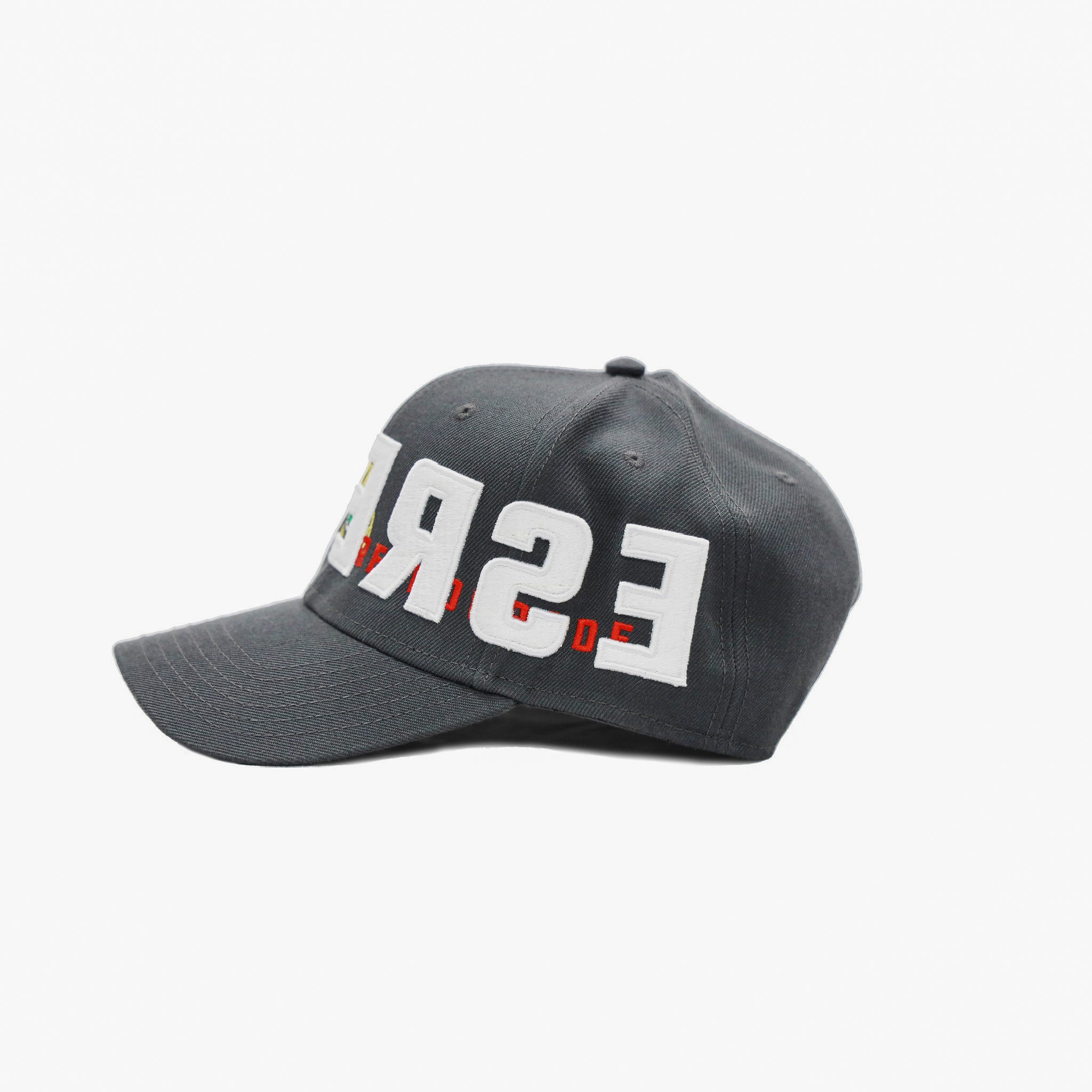 "CULTURE NEVER DIES STACKED" Charcoal Gray