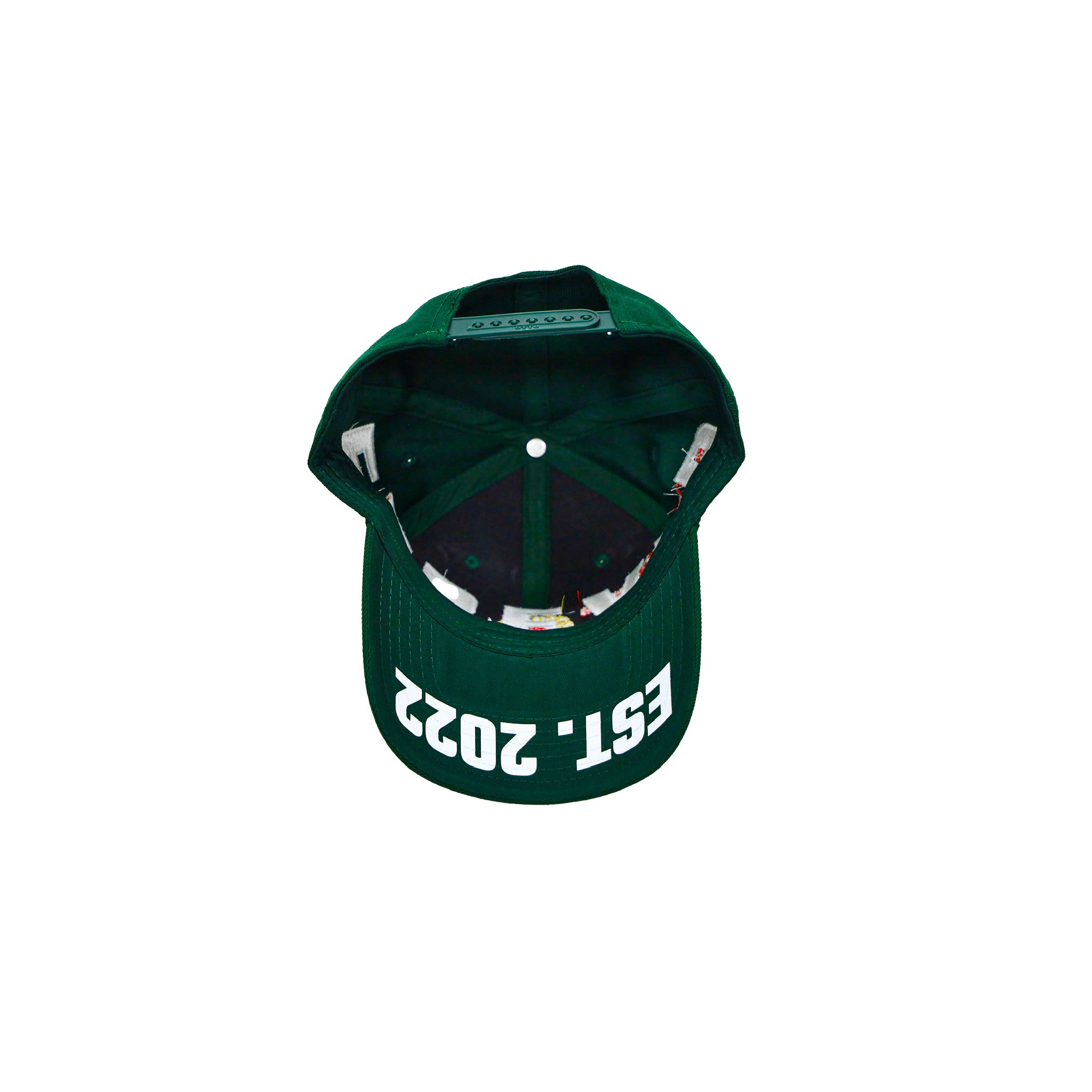 "CULTURE NEVER DIES STACKED" Dark Green
