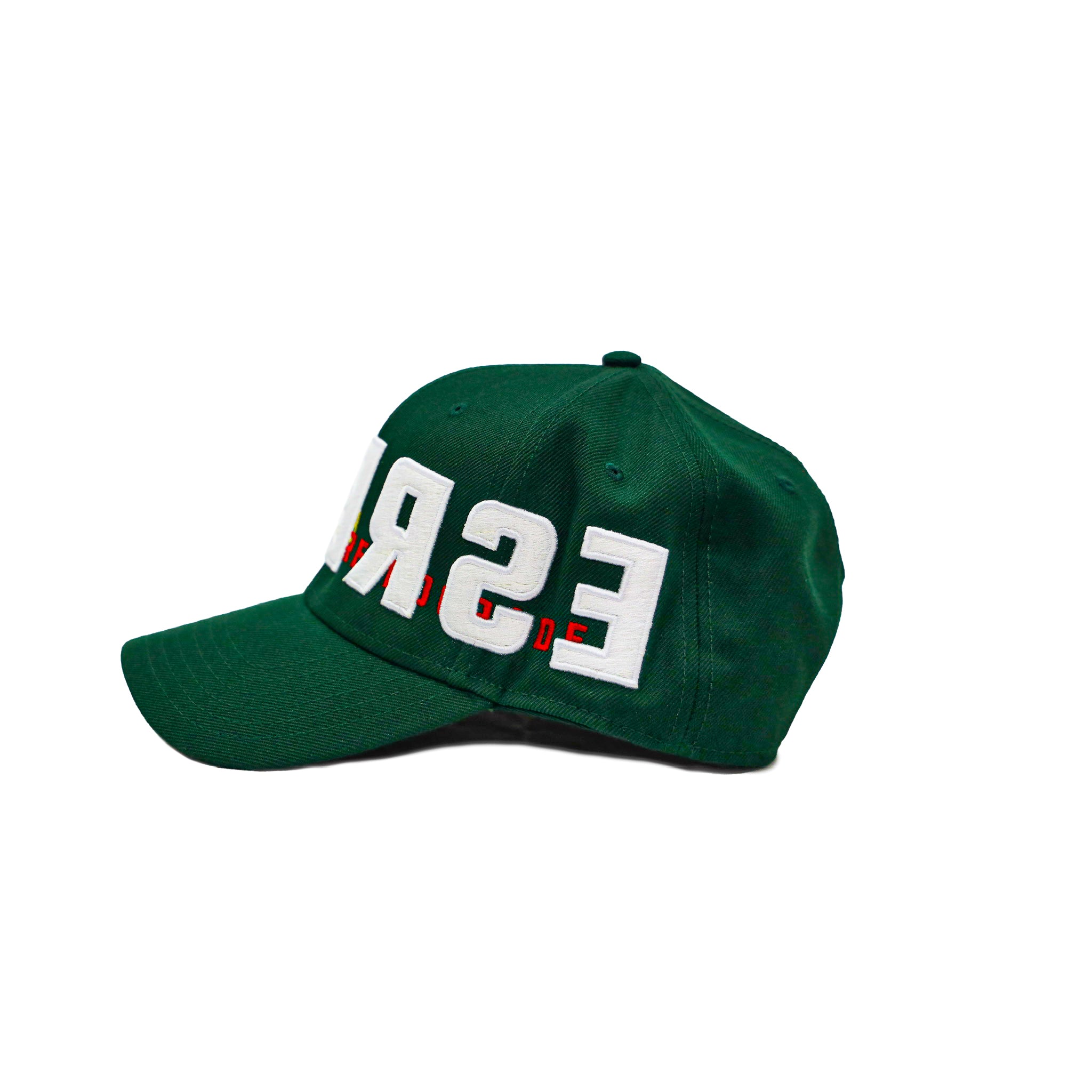 "CULTURE NEVER DIES STACKED" Dark Green