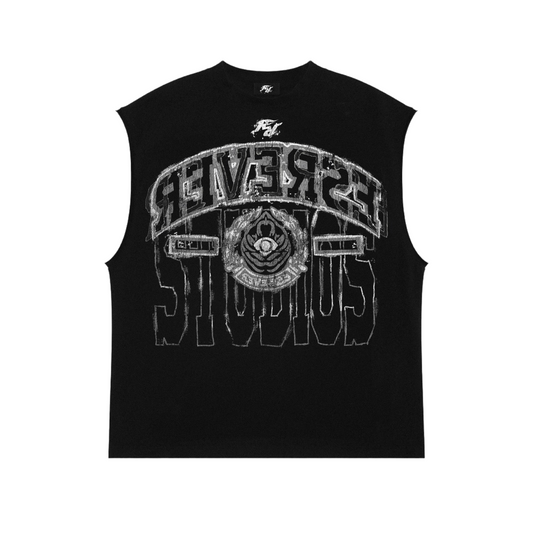 “Reverse Studios” Cut-Off Tee (Pre-Order)