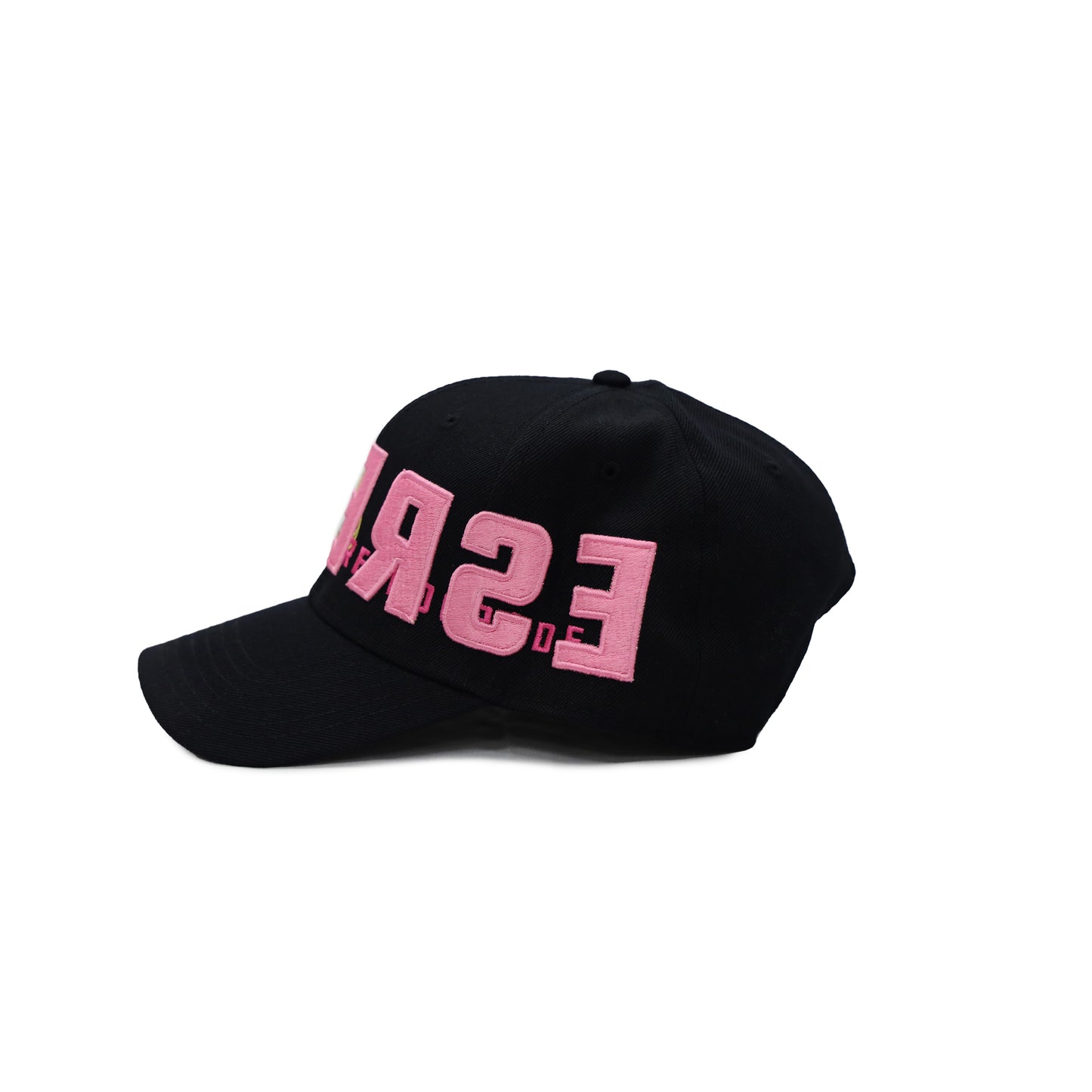 "Culture Never Dies Stacked Hat" Pink