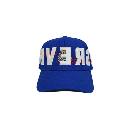 "Culture Never Dies Stacked Hat" Royal Blue (LIMITED)