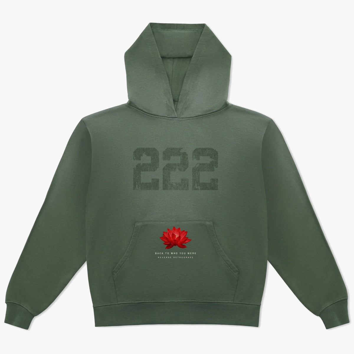 “222 Lotus” Hoodie