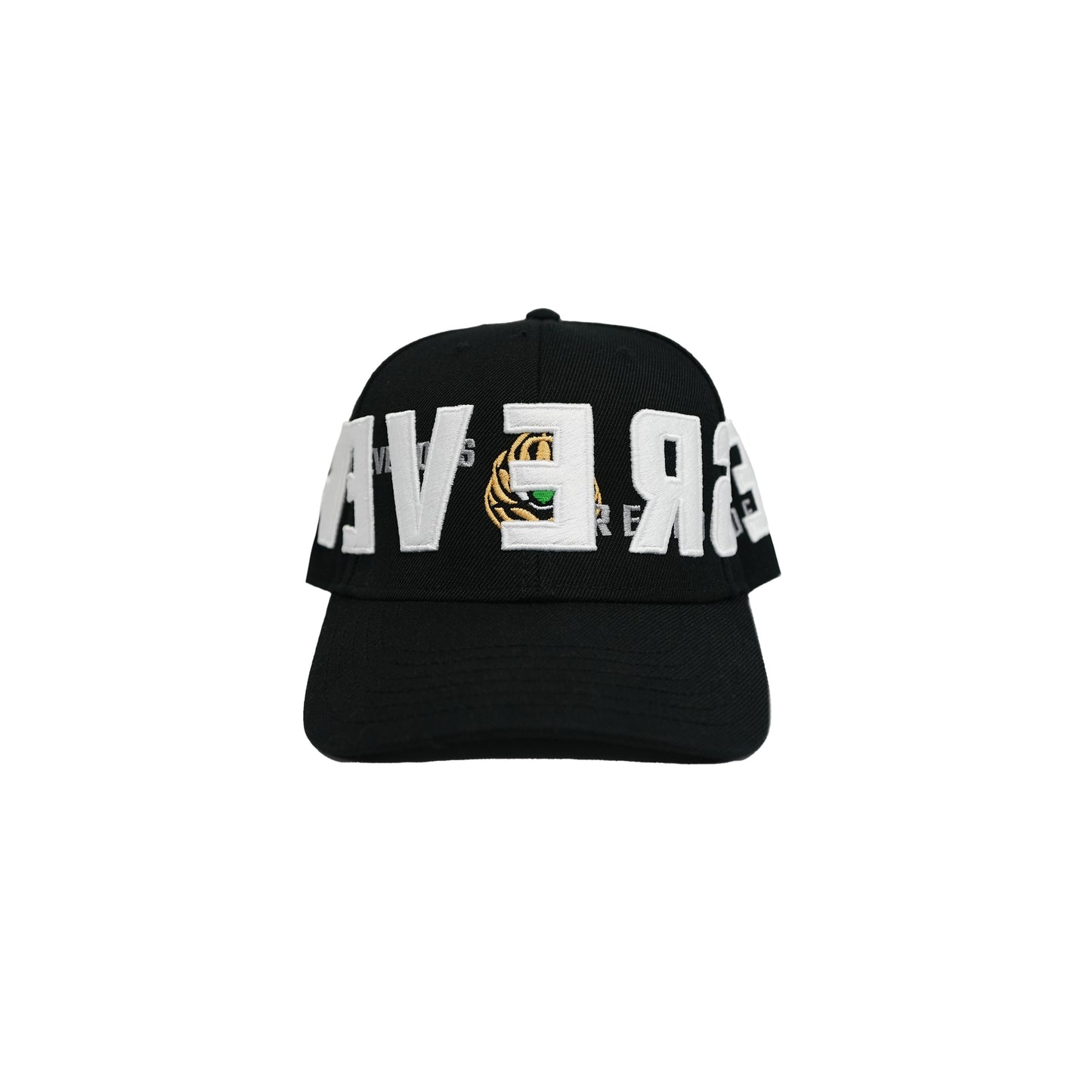 "Culture Never Dies Stacked Hat" Black (LIMITED)