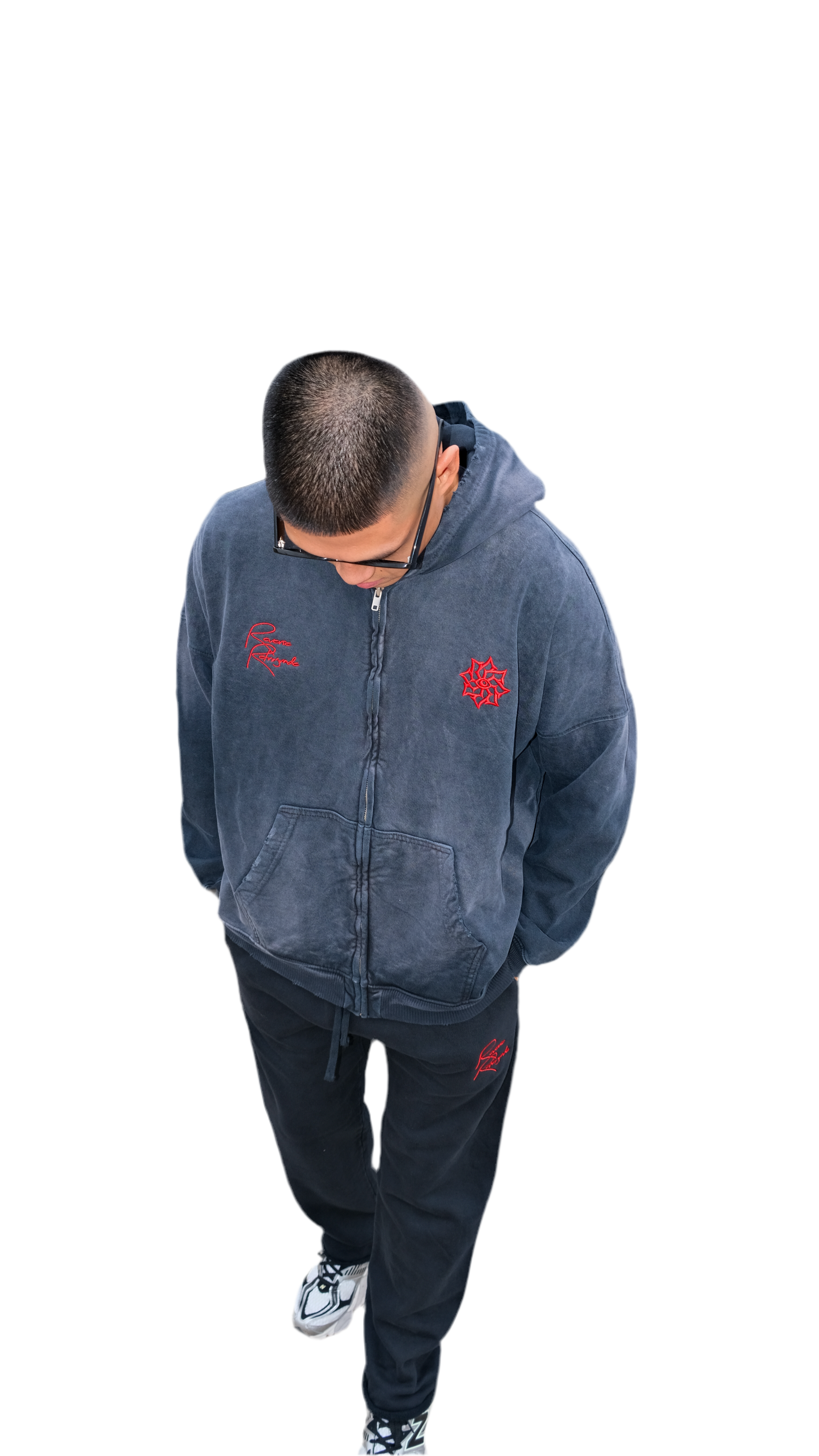 "SHOCK DROP"❗️ ZIP-UP HOODIE