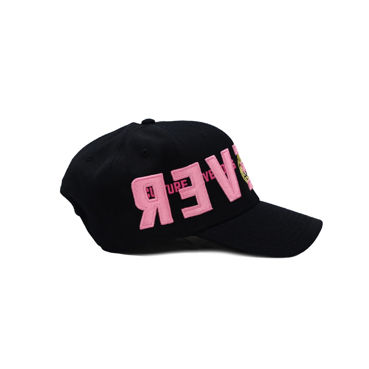 "Culture Never Dies Stacked Hat" Pink