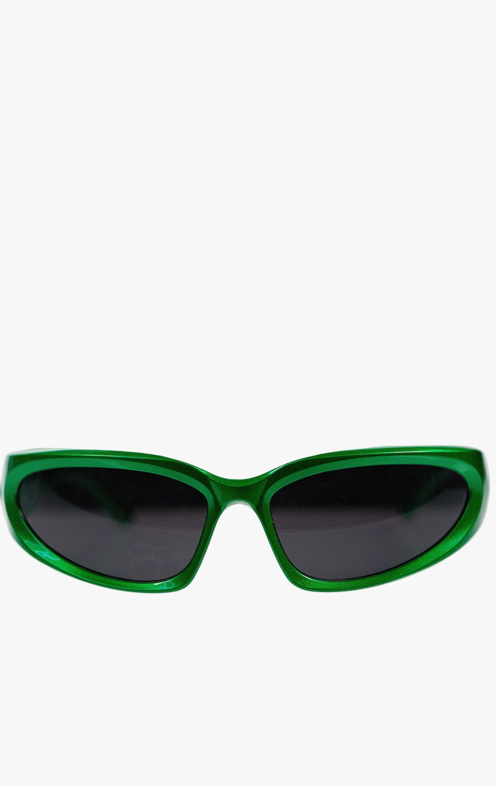 Green Goblins sunglasses by Reverse Retrograde
