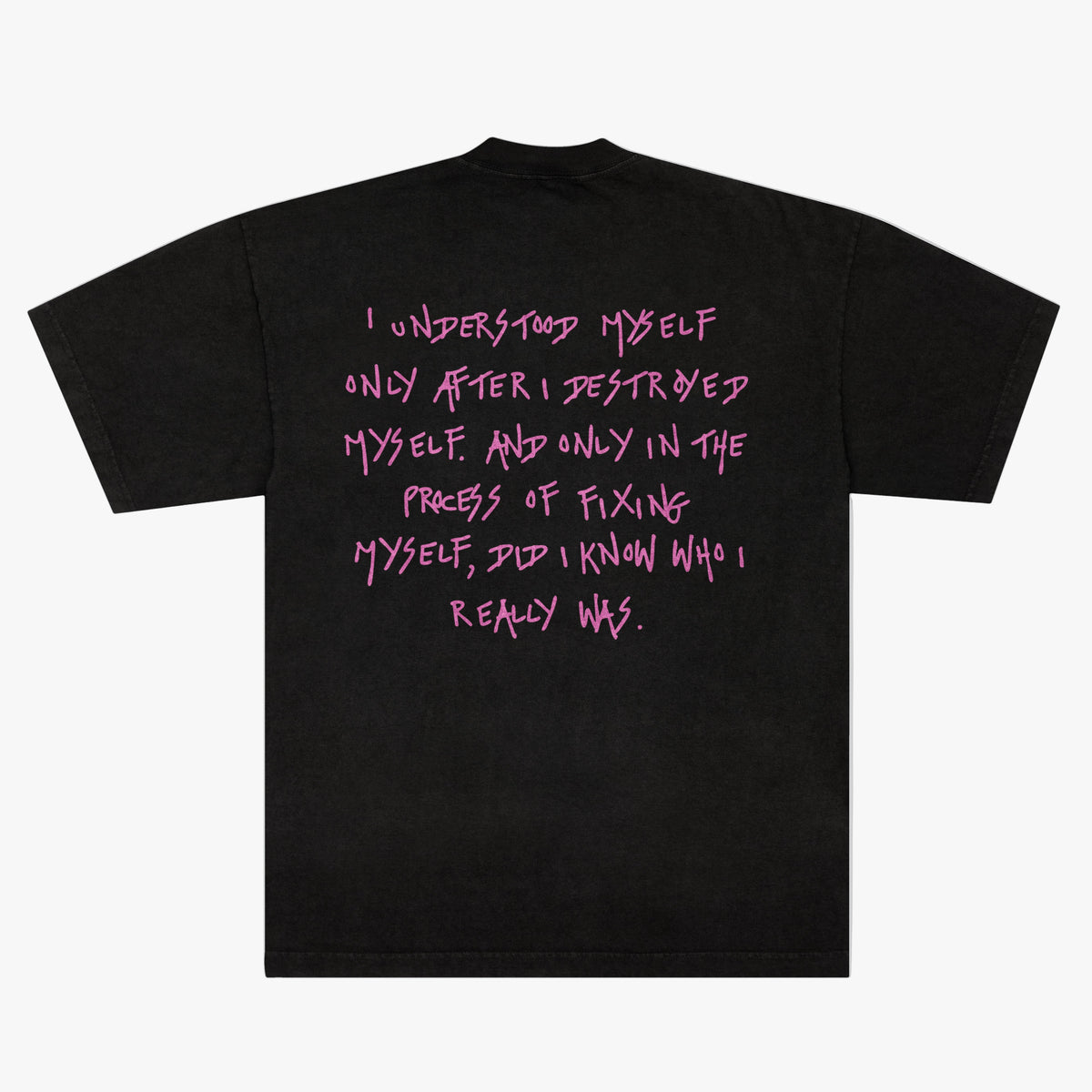 “Fix Myself” – alternate view