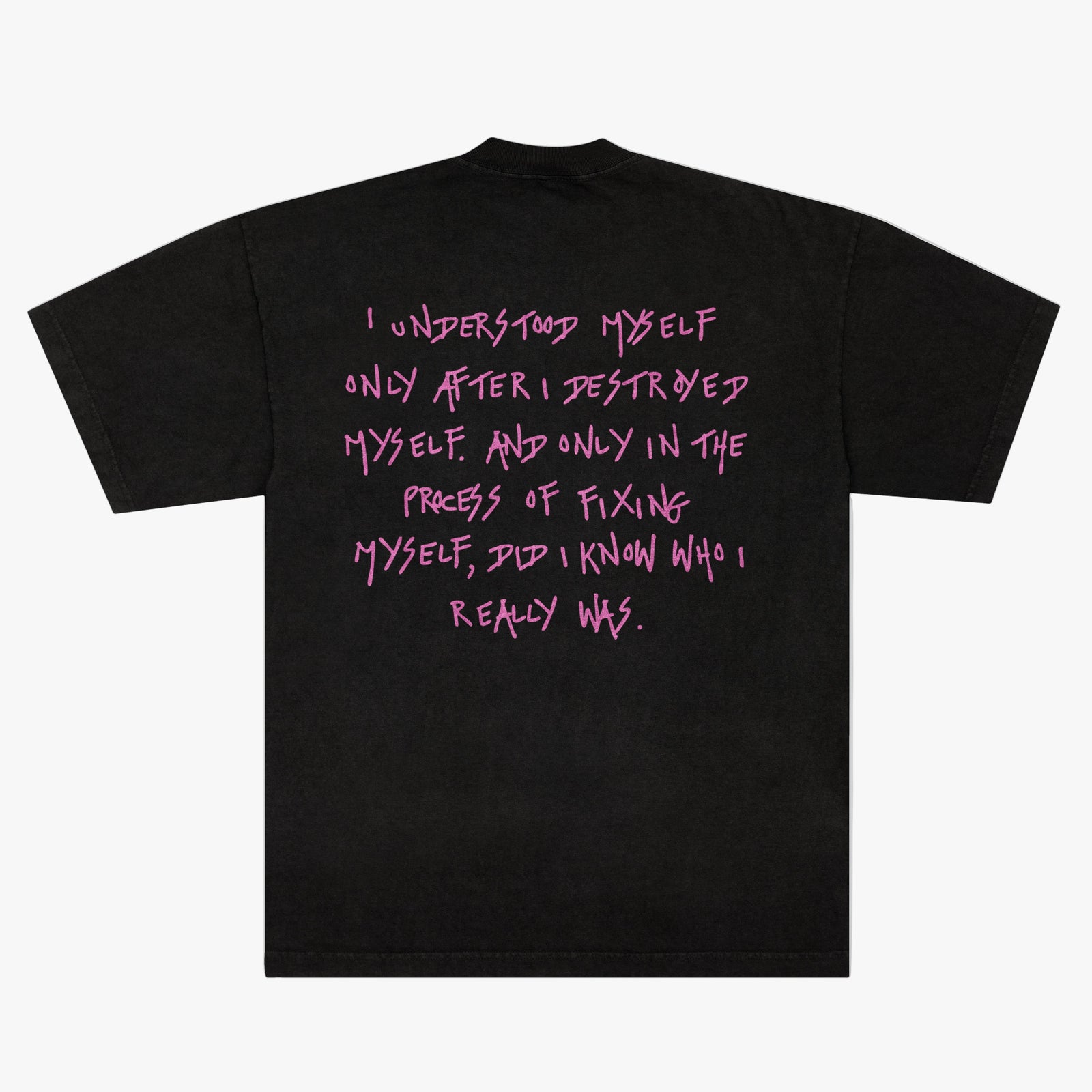 Fix Myself tee, photo 2 of 2