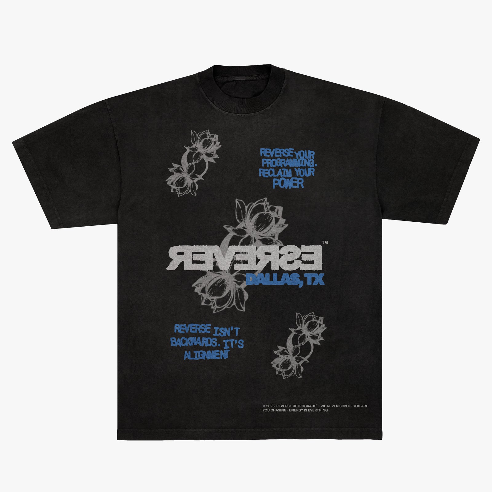 Blue Dream tee by Reverse Retrograde