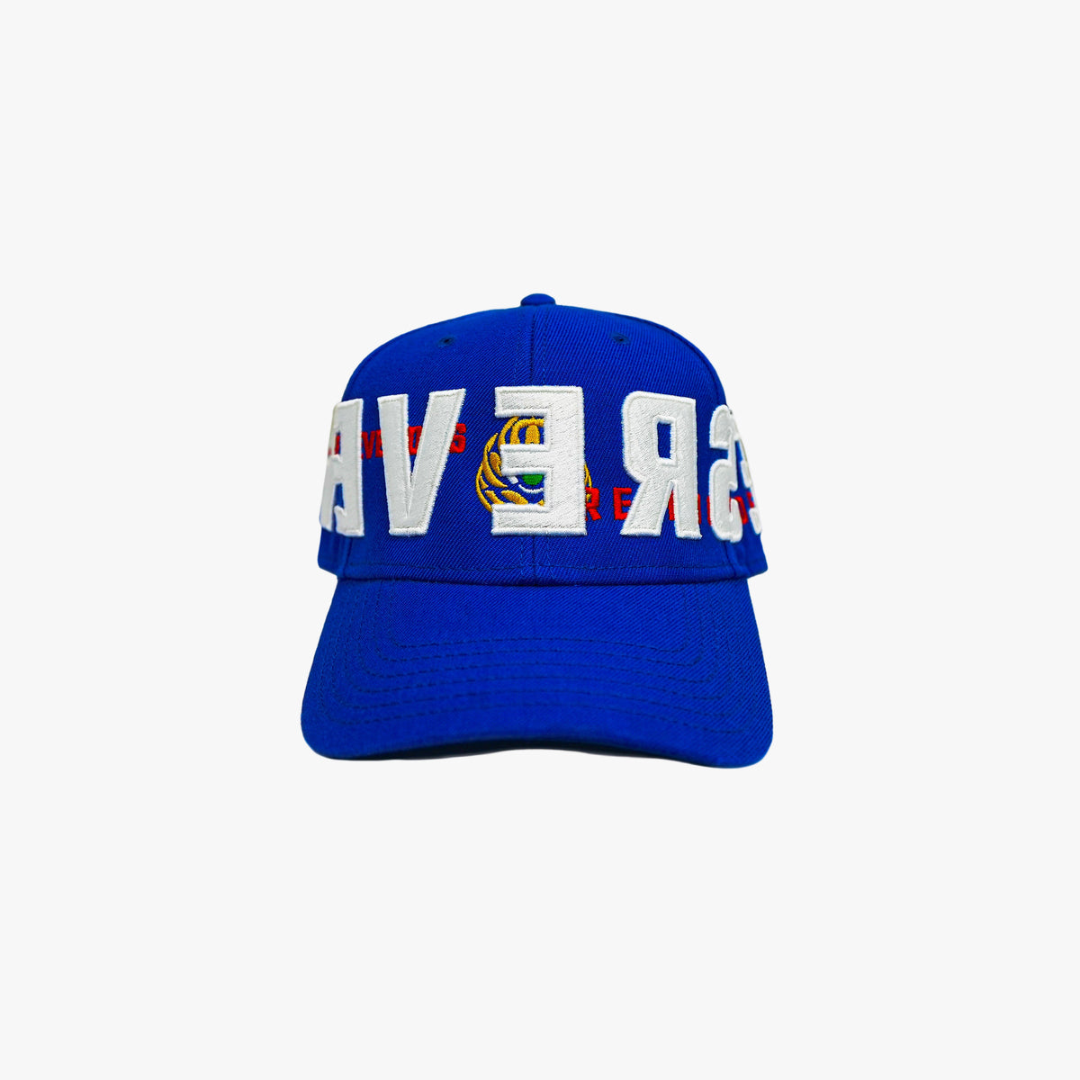 “C.N.D Stacked” Blue