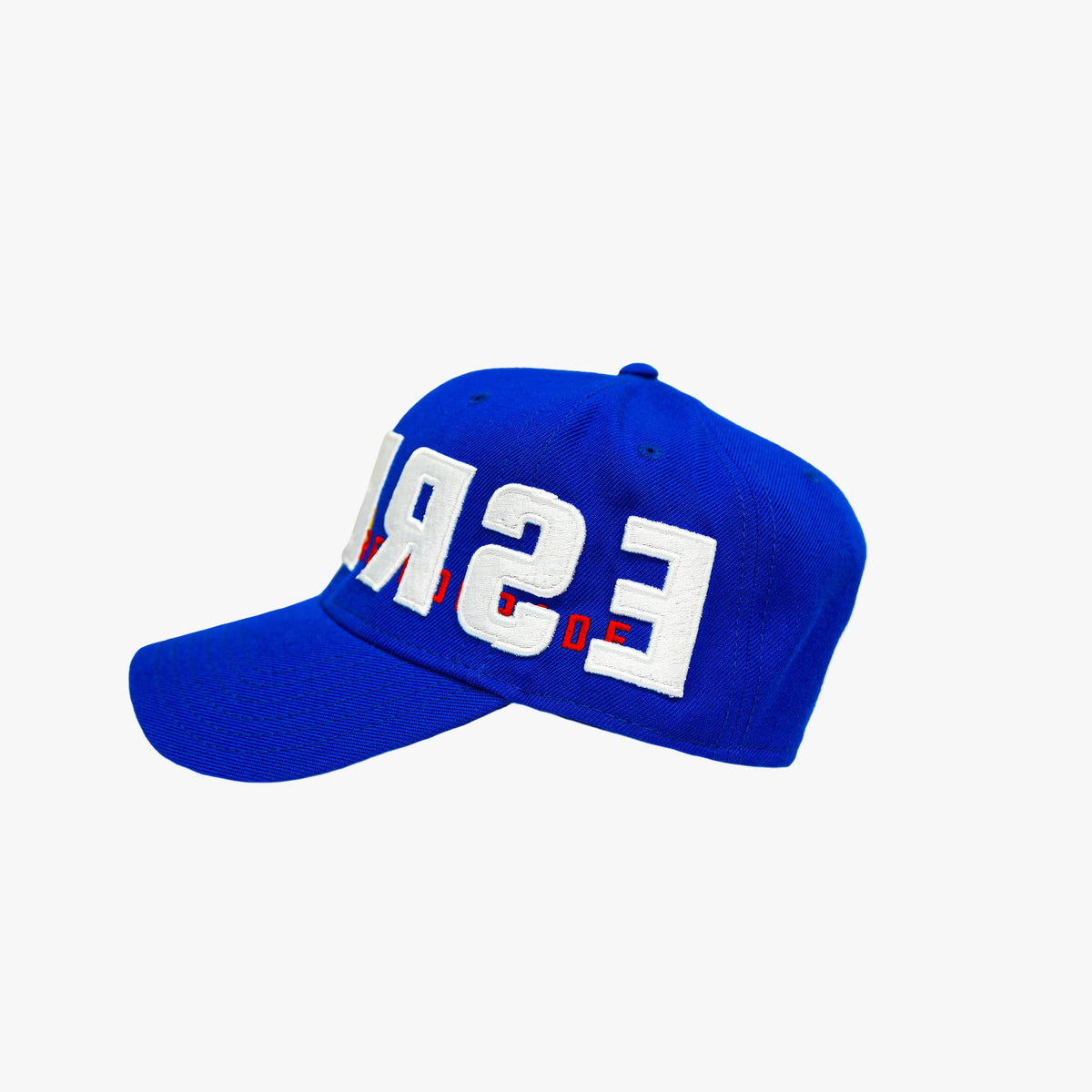“C.N.D Stacked” Blue – alternate view