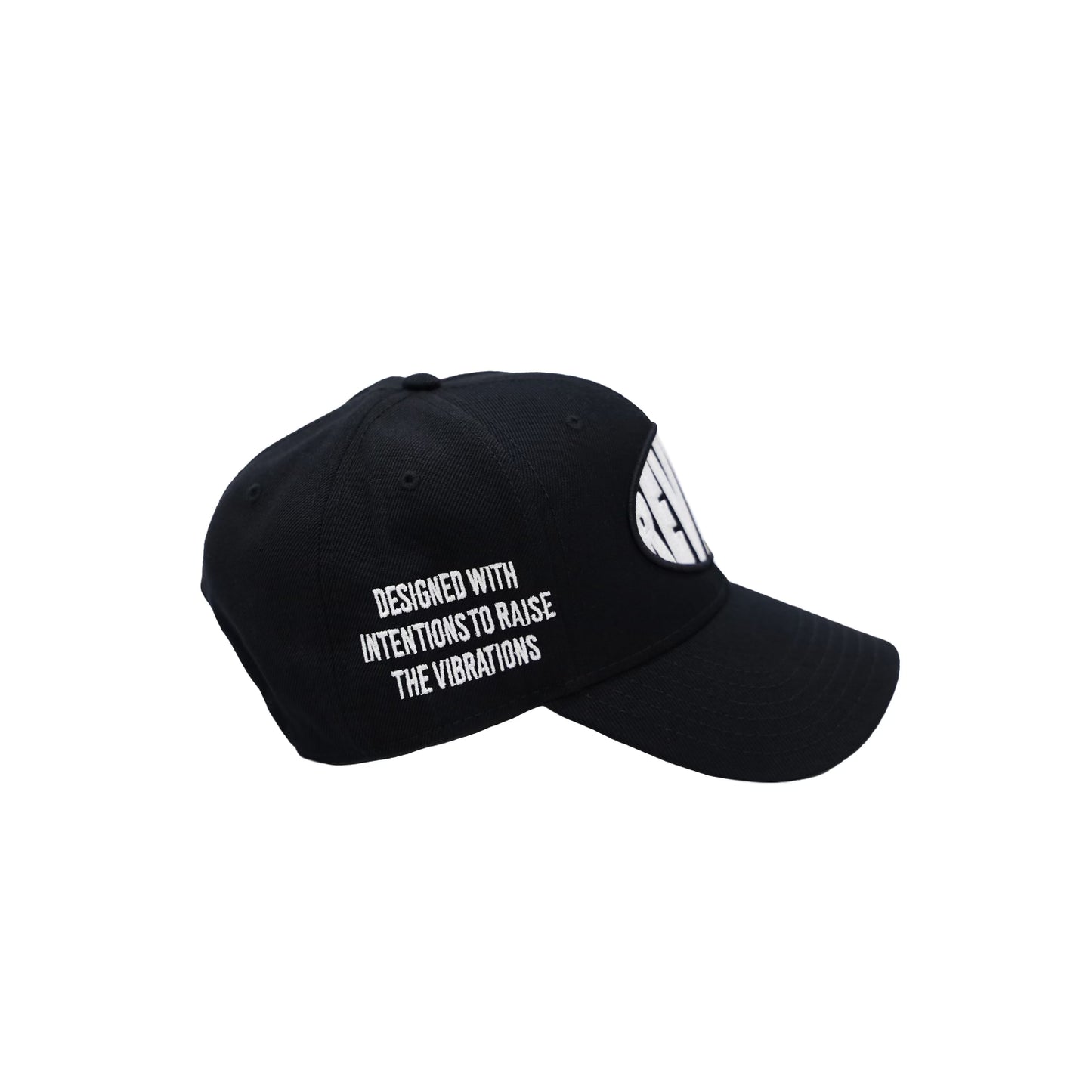 "Designed with Culture Hat" Black