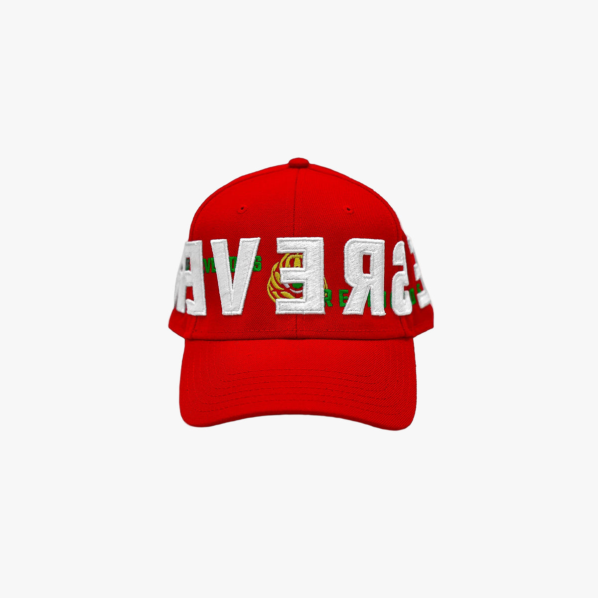 “C.N.D Stacked” Red