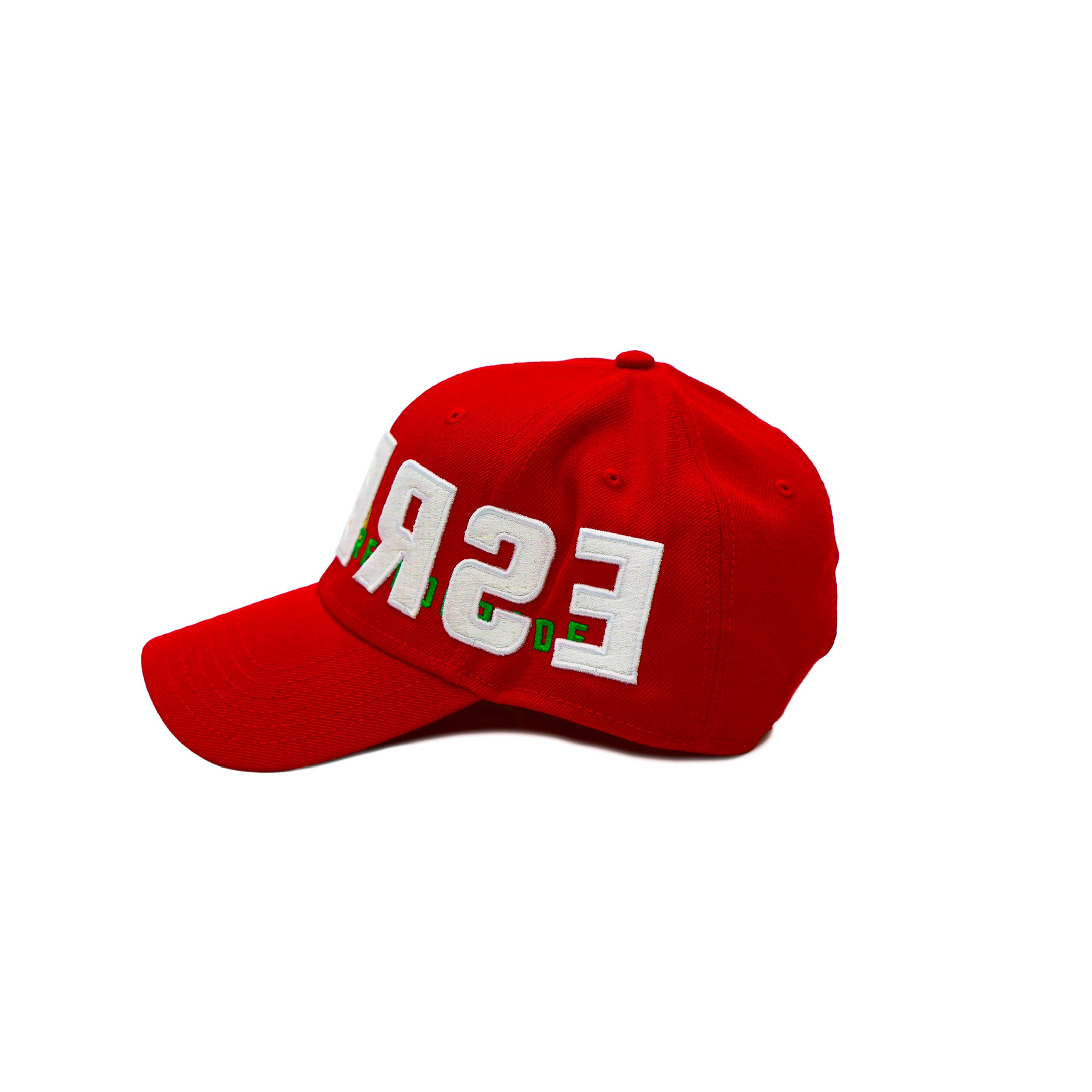 "CULTURE NEVER DIES STACKED" Red