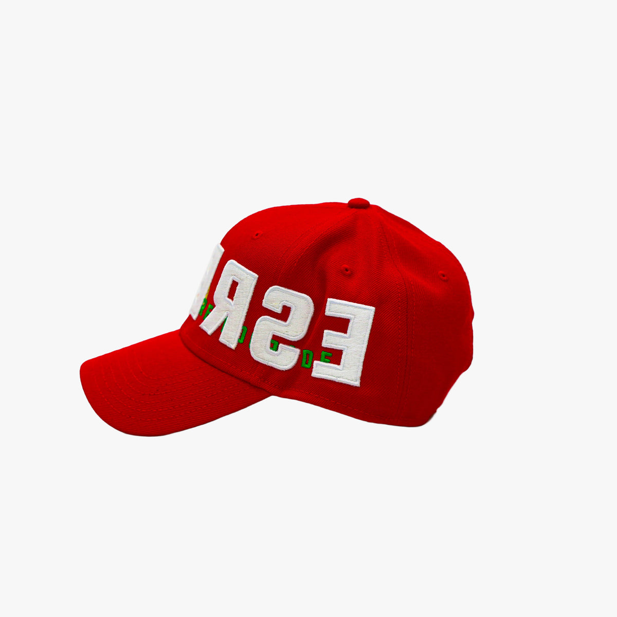 “C.N.D Stacked” Red – alternate view