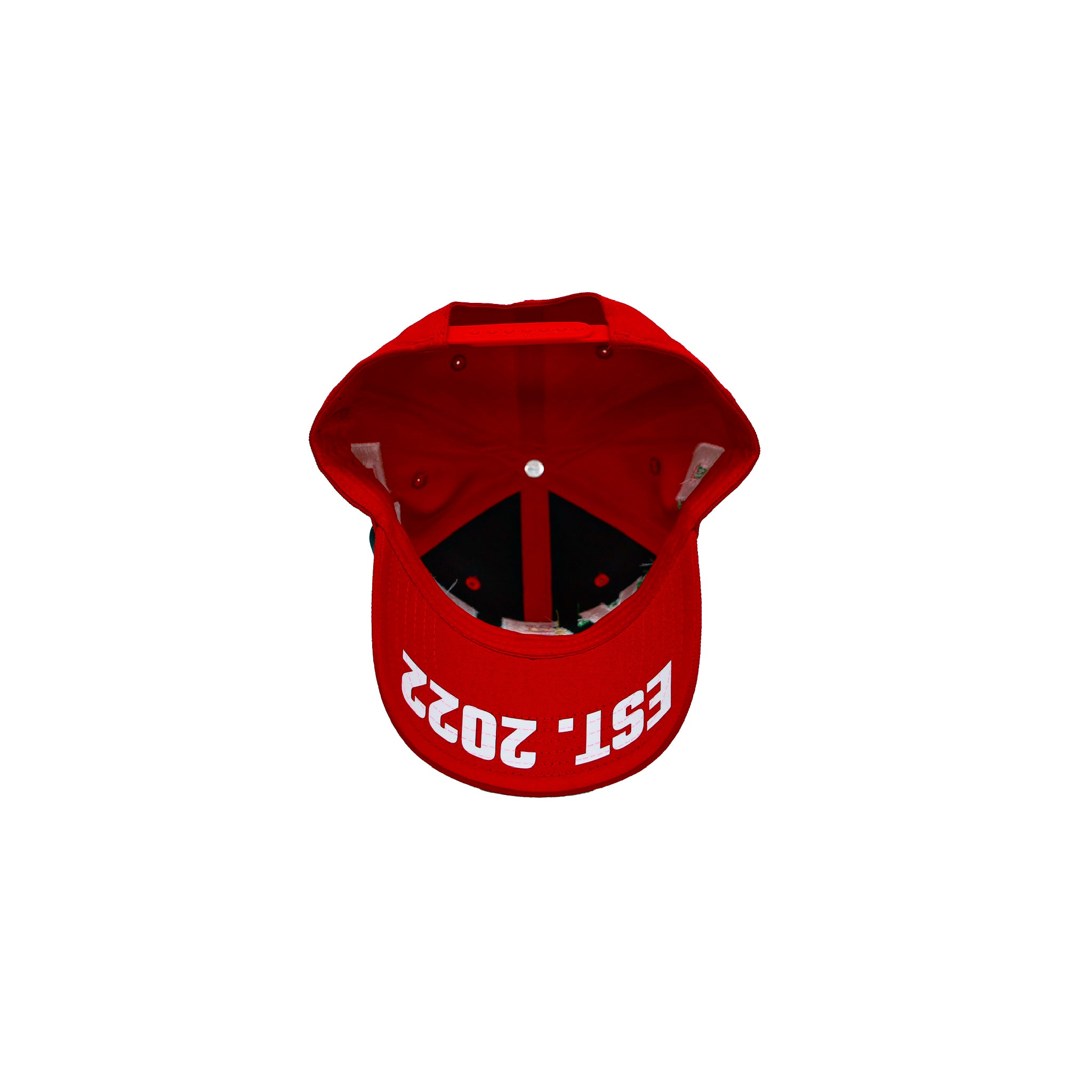 "CULTURE NEVER DIES STACKED" Red