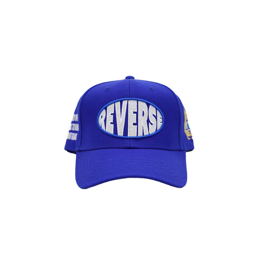 "Designed with Culture Hat" Royal Blue