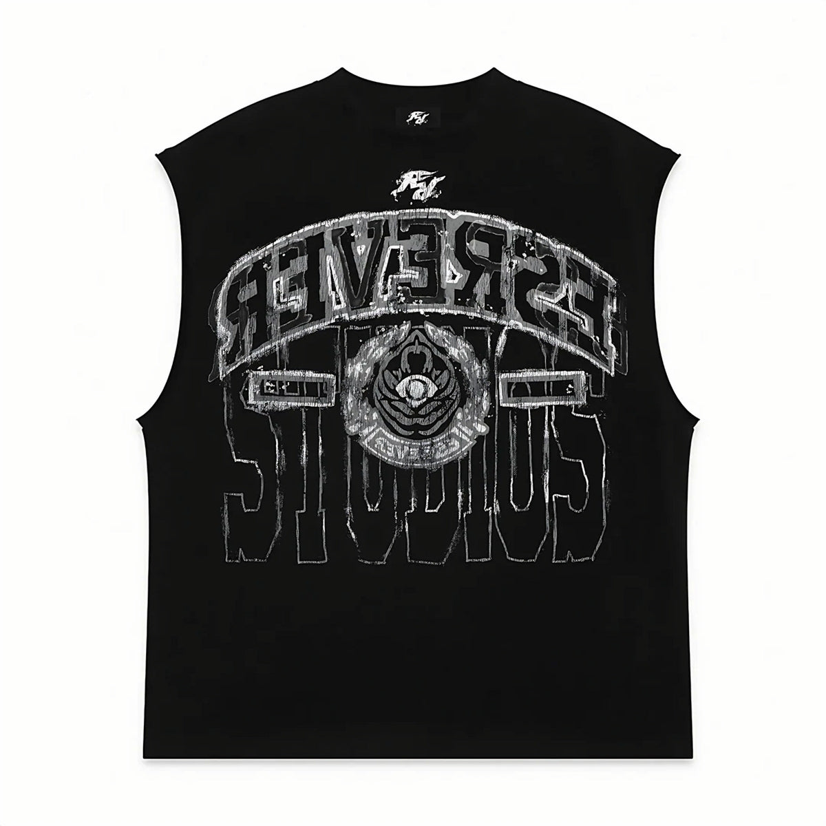 “Reverse Studios” Cut-Off Tee