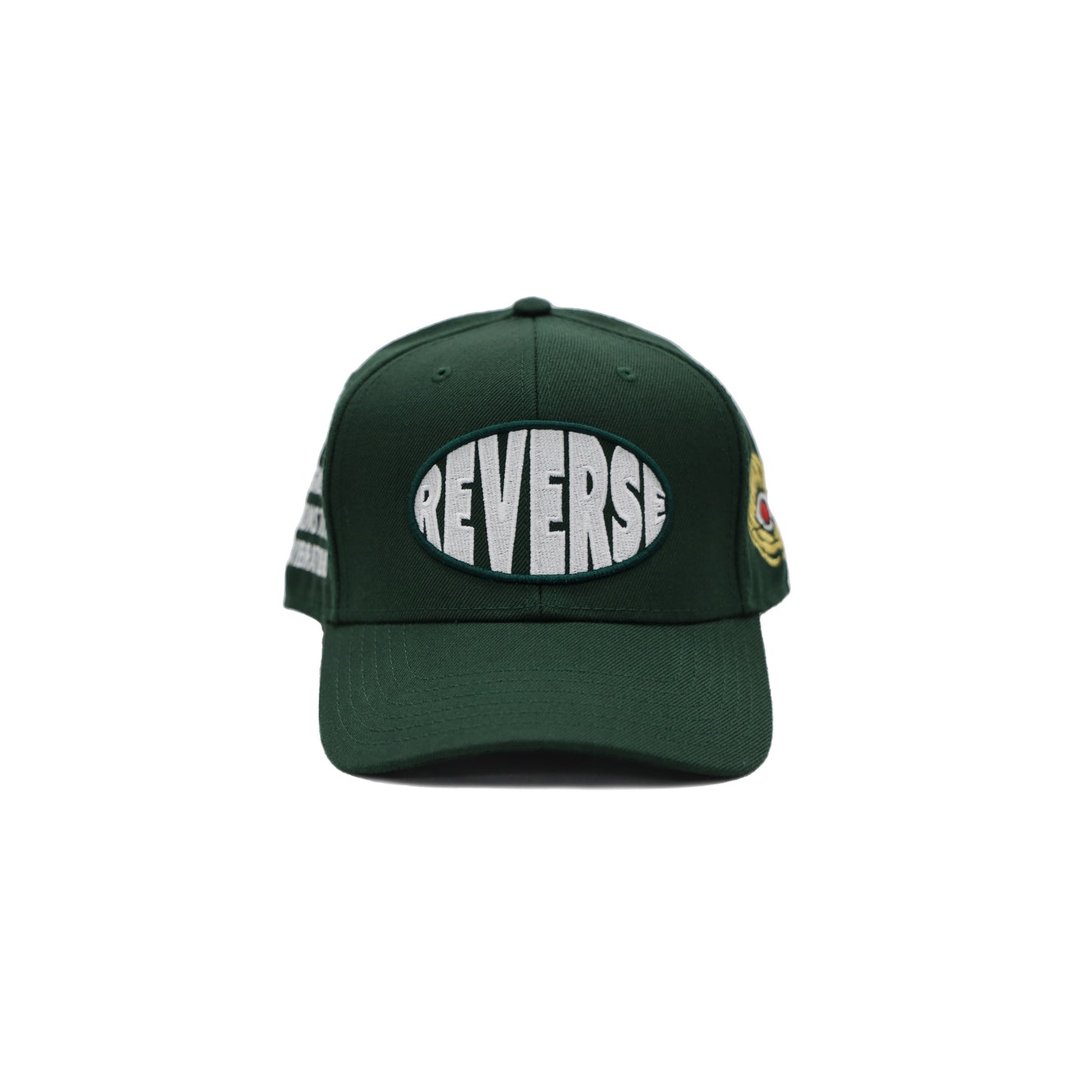 "Designed with Culture Hat" Dark Green