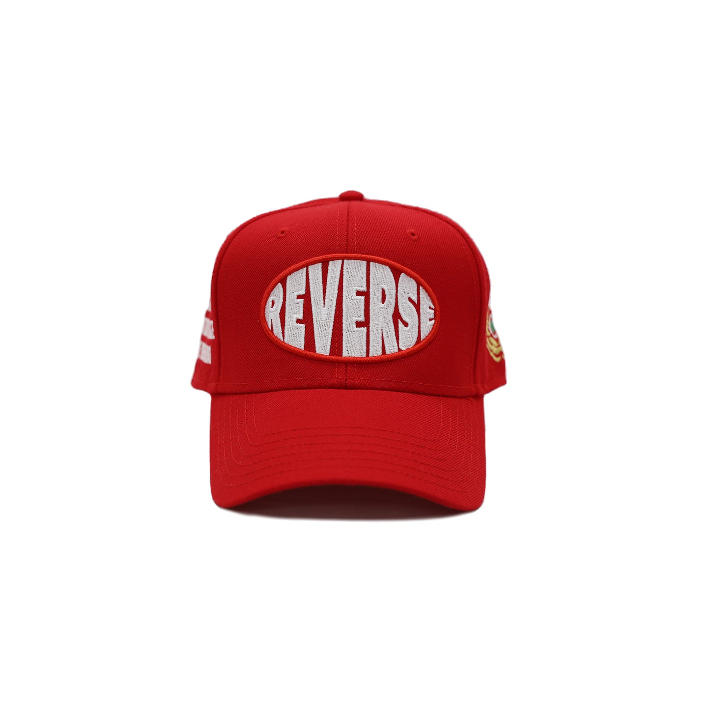 "Designed with Culture Hat" Red