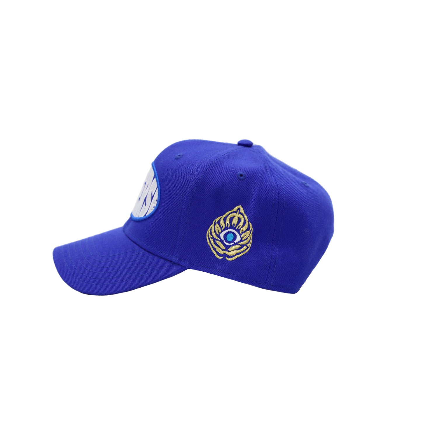 "Designed with Culture Hat" Royal Blue