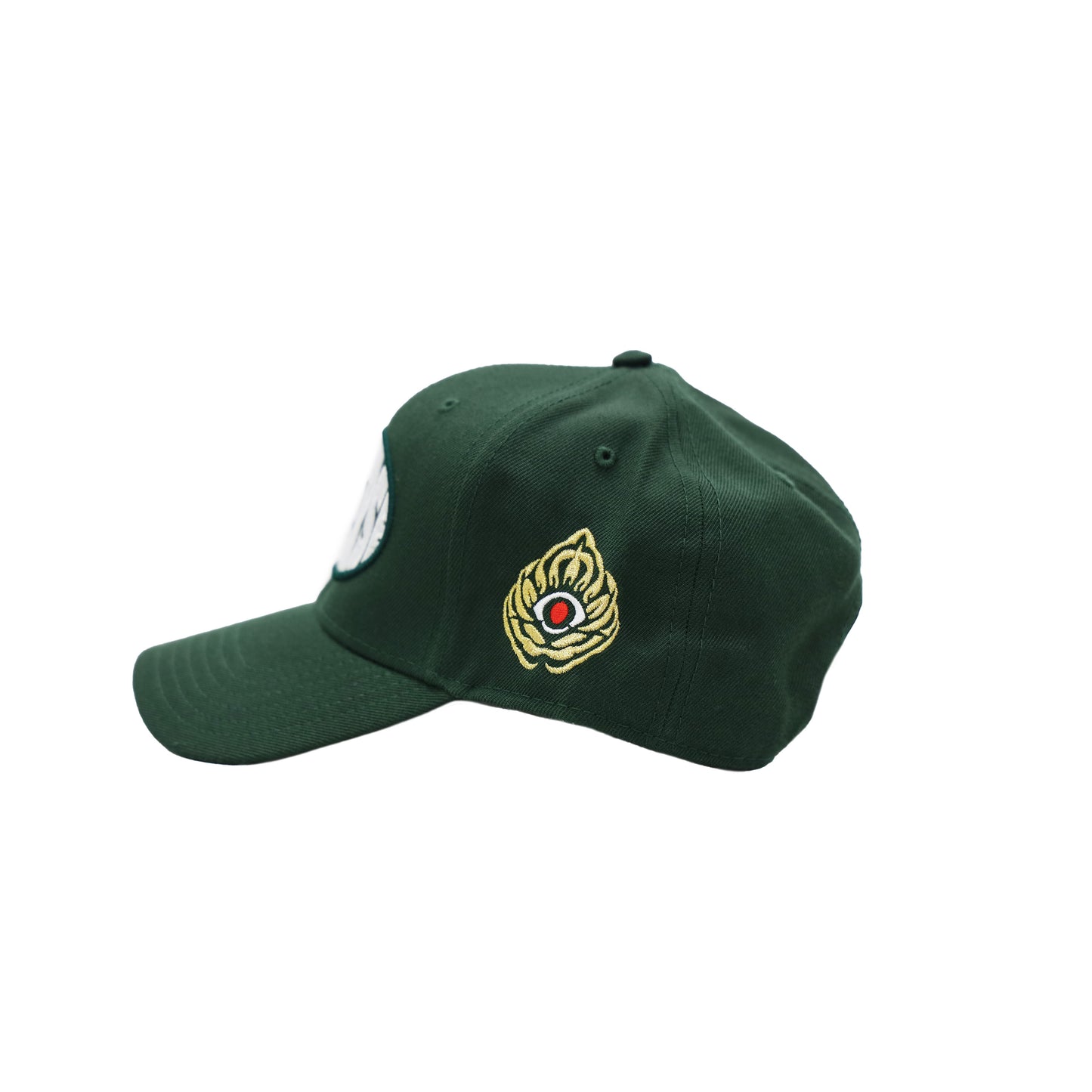 "Designed with Culture Hat" Dark Green