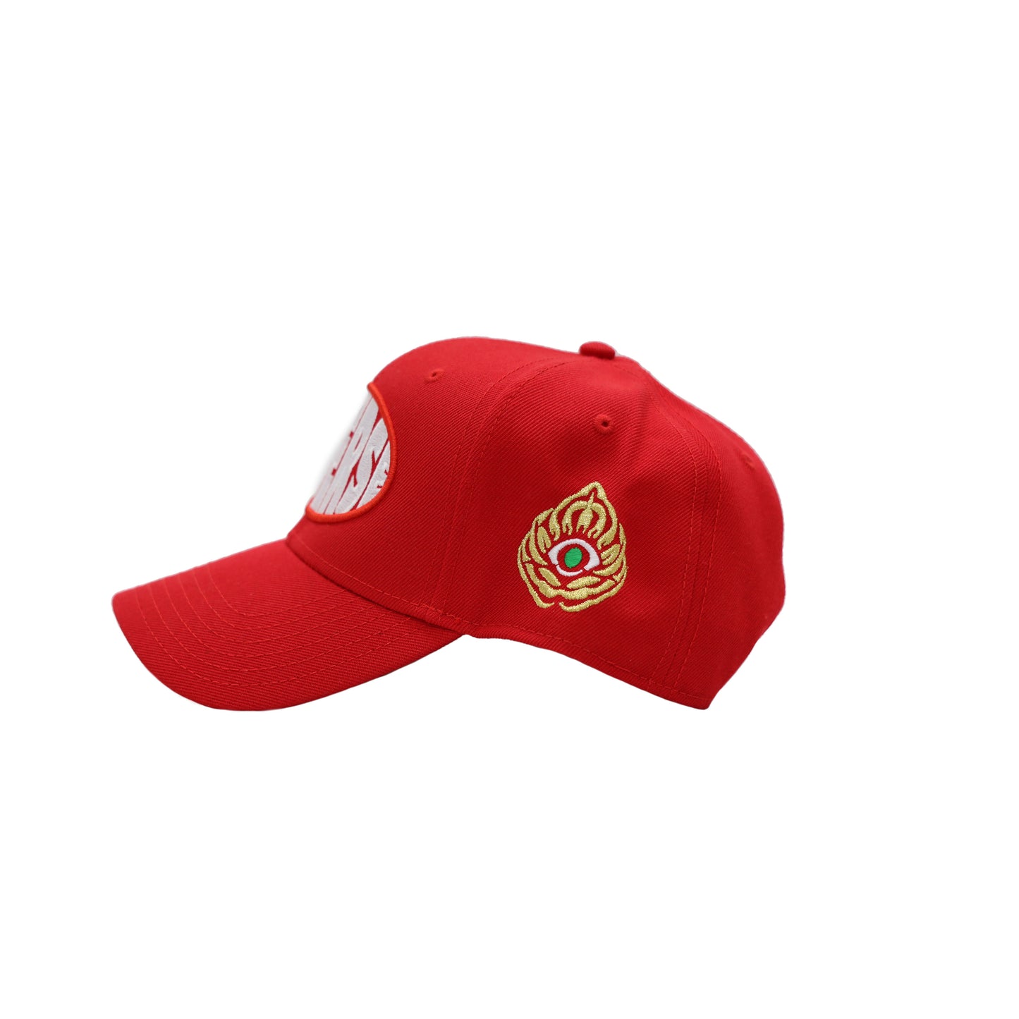 "Designed with Culture Hat" Red