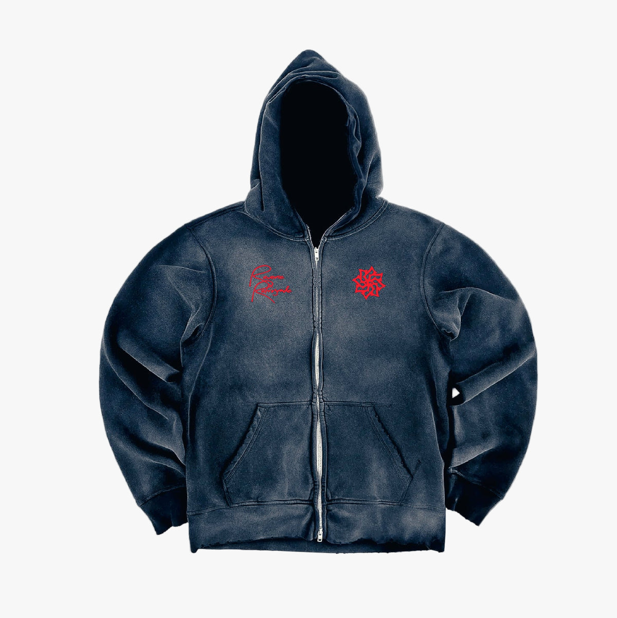 “Shock Drop” Zip-Up