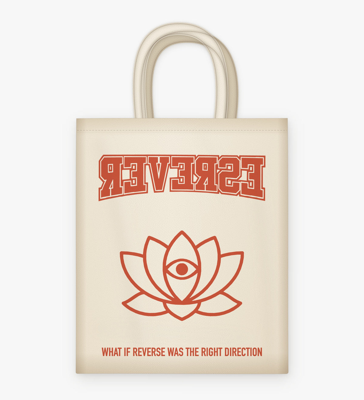 “Reverse Tote” – alternate view