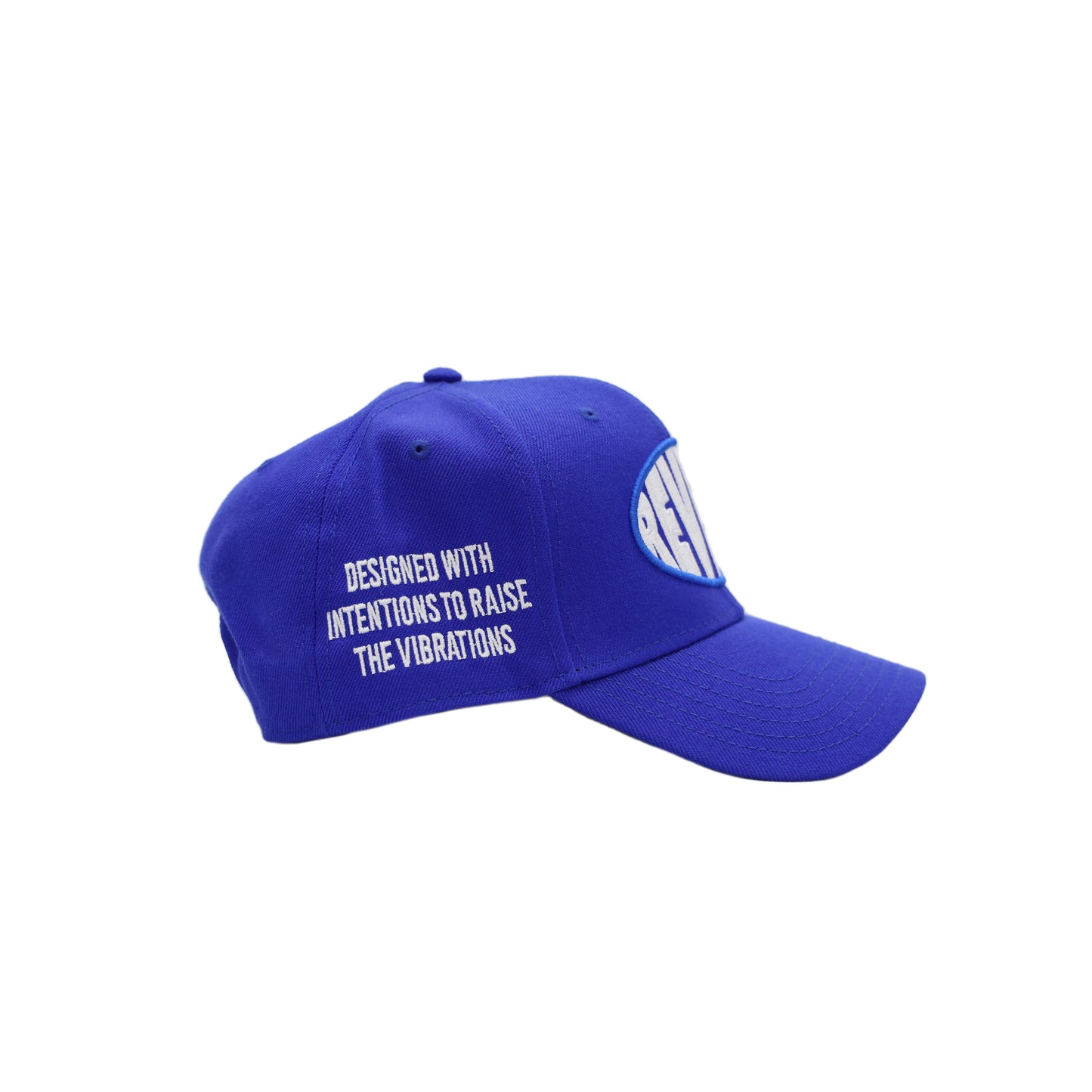 "Designed with Culture Hat" Royal Blue