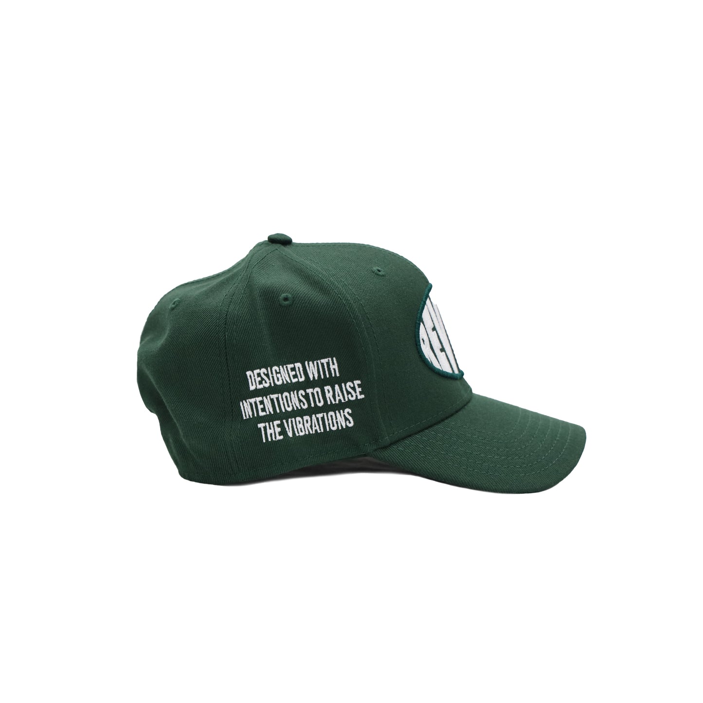 "Designed with Culture Hat" Dark Green