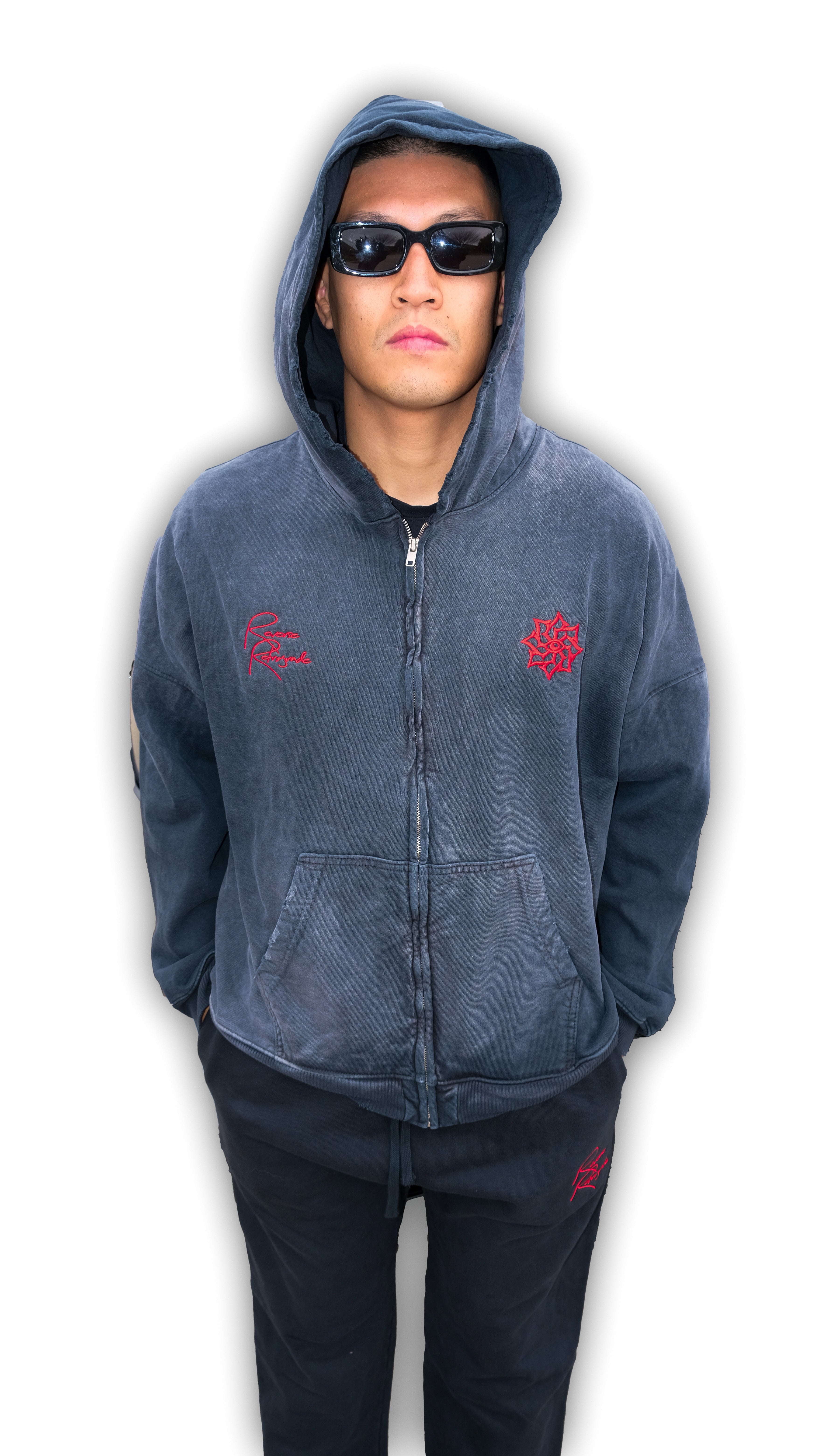 "SHOCK DROP"❗️ ZIP-UP HOODIE