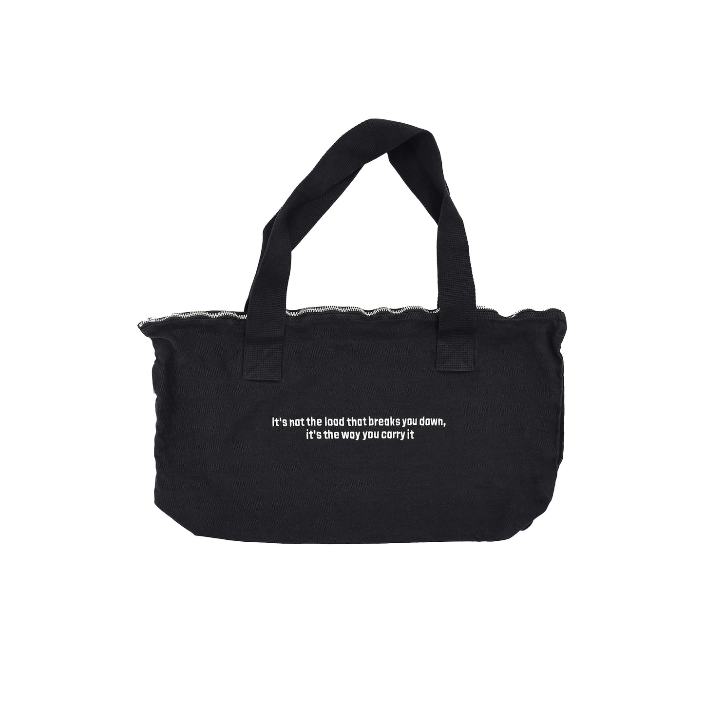 "Black Reverse Tote"