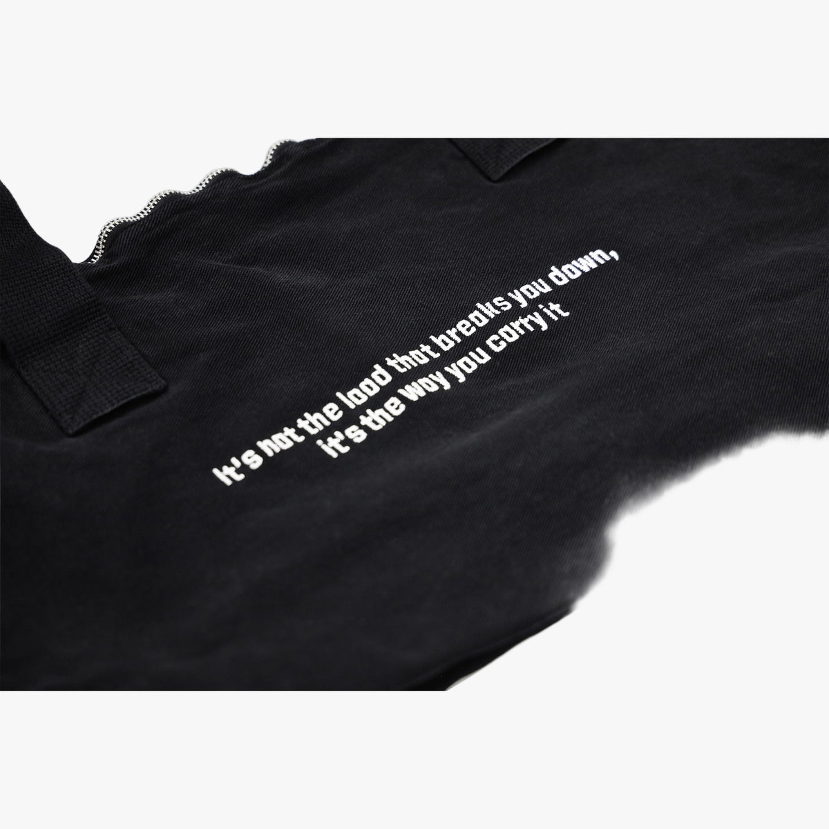 “Overnight Tote” – alternate view