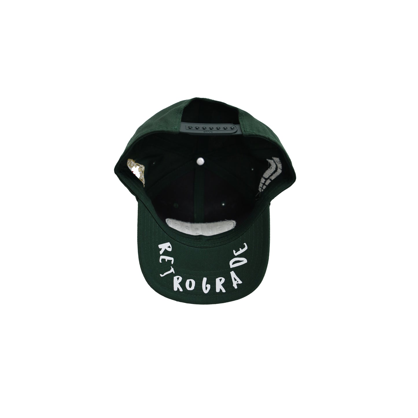 "Designed with Culture Hat" Dark Green