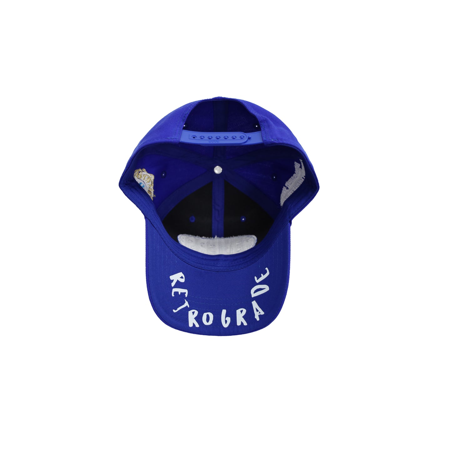 "Designed with Culture Hat" Royal Blue